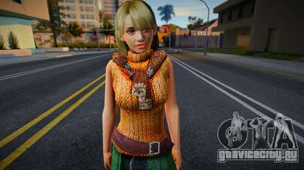 HD Ashley для GTA San Andreas