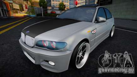 BMW E46 Sedan Tuning для GTA San Andreas