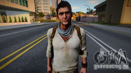 Nathan Drake из игры Uncharted 3 для GTA San Andreas