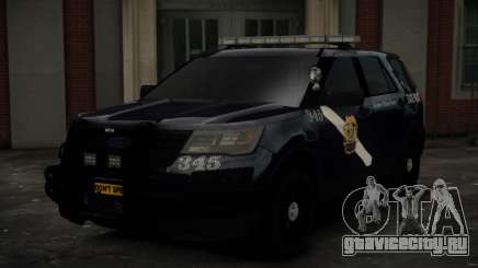Ford Explorer FPIU - State Patrol (ELS) для GTA 4