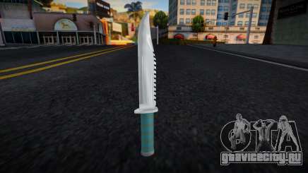 Knife Rambo from GTA IV (SA Style Icon) для GTA San Andreas