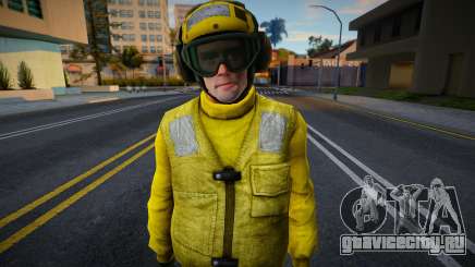 Carrier Crews BF3 (Yellow) для GTA San Andreas