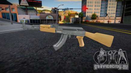 AK-47 from GTA IV (Colored Style Icon) для GTA San Andreas