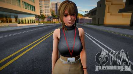 DOAXVV Misaki - Yom Office Wear для GTA San Andreas