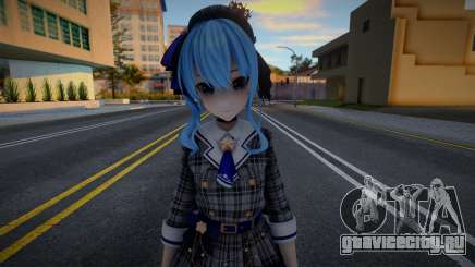 Hoshimachi Suisei for No ENB Series для GTA San Andreas