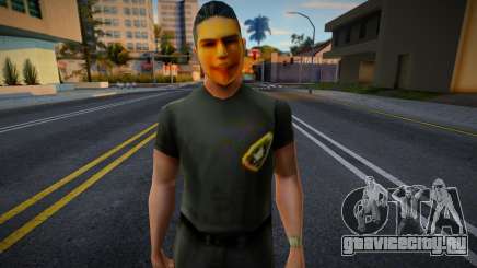 Cardo Dalisay Skin Mod v2 для GTA San Andreas