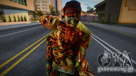 Zombie Mutante для GTA San Andreas