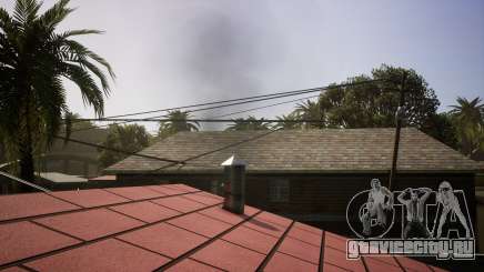 Realistic House Chimney Of Grove Street для GTA San Andreas Definitive Edition