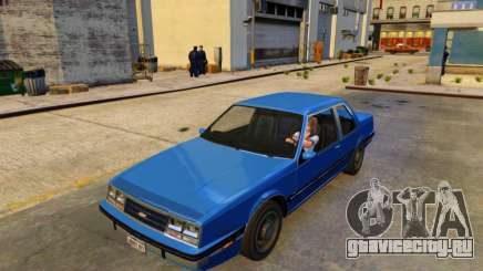 Chevrolet Celebrity Coupe 1984 для GTA 4