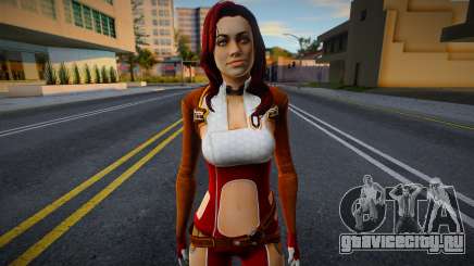 Miranda Lawson из Mass Effect 3 для GTA San Andreas