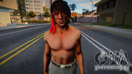 COD Black Ops Cold War John Rambo для GTA San Andreas