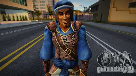 Skin from Prince Of Persia TRILOGY v1 для GTA San Andreas