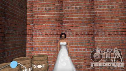 Мерседес в Свадебном платье для GTA Vice City