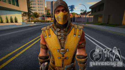 Scorpion MKX Inferno для GTA San Andreas