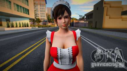 Kokoro Maid для GTA San Andreas
