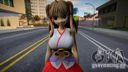 Renka from Senran Kagura для GTA San Andreas
