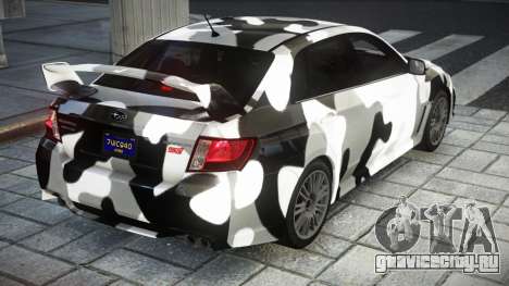 Subaru Impreza STi WRX S5 для GTA 4