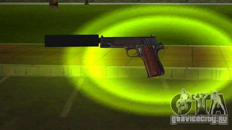 Colt 1911 v8 для GTA Vice City