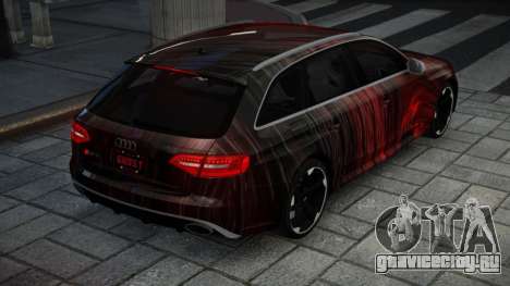 Audi RS4 B8 Avant S9 для GTA 4