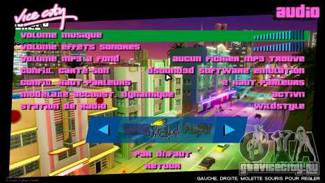 Загрузочный экран из GTA The Definitive Edition для GTA Vice City