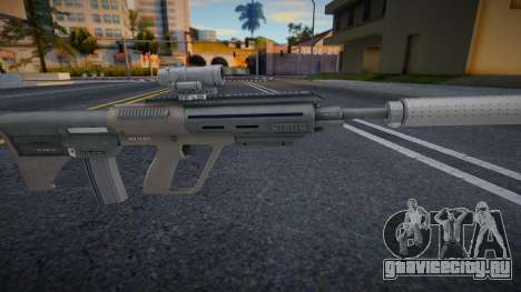 GTA V Vom Feuer Military Rifle v7 для GTA San Andreas