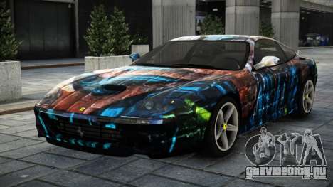 Ferrari 575M HK S10 для GTA 4