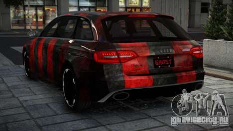 Audi RS4 B8 Avant S10 для GTA 4