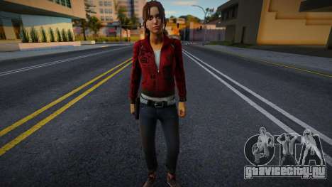 Зои (Maroon) из Left 4 Dead для GTA San Andreas