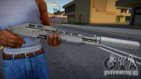 GTA V Vom Feuer Combat Shotgun v5 для GTA San Andreas