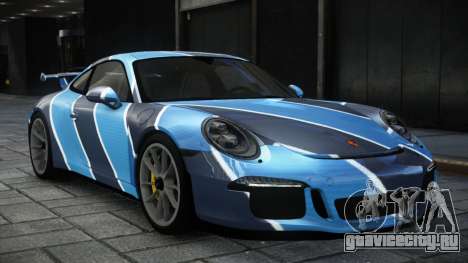 Porsche 911 GT3 RT S4 для GTA 4