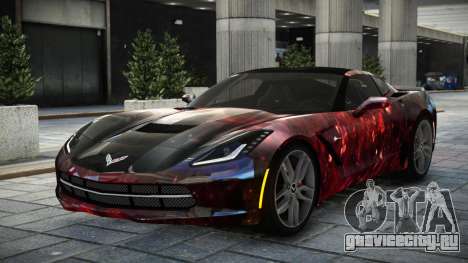 Chevrolet Corvette C7 RX S5 для GTA 4