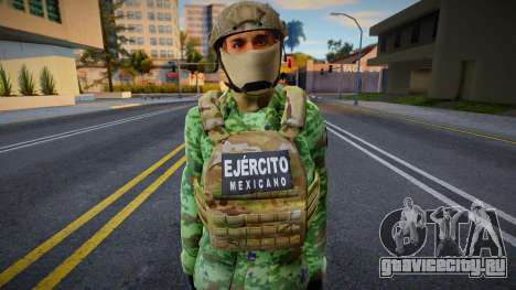 Tactic Soldado F.E.R для GTA San Andreas