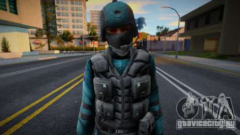 Gsg9 (Tactical) из Counter-Strike Source для GTA San Andreas