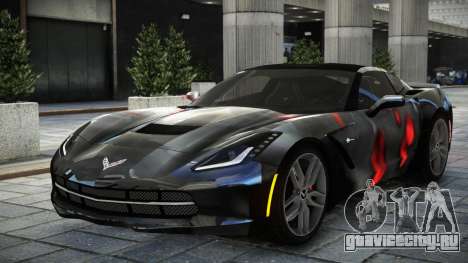 Chevrolet Corvette C7 RX S4 для GTA 4