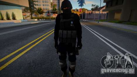 Федеральный полицейский v9 для GTA San Andreas