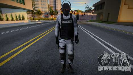 Полиция по охране общественного порядка v7 для GTA San Andreas