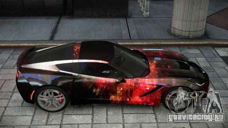 Chevrolet Corvette C7 RX S5 для GTA 4