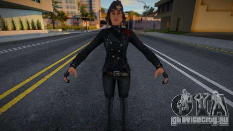 Vivian Harris (COD Mobile-WWII) v2 для GTA San Andreas