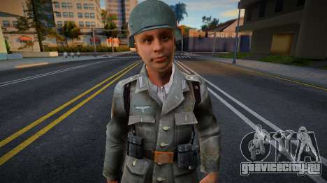 Немецкий солдат V2 (Нормандия) из Call of Duty 2 для GTA San Andreas