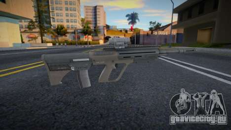 GTA V Vom Feuer Military Rifle v13 для GTA San Andreas