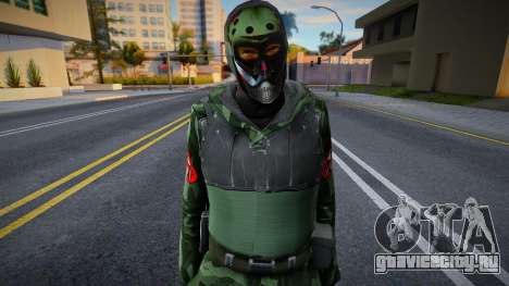 Arctic из Counter-Strike Source Mask для GTA San Andreas