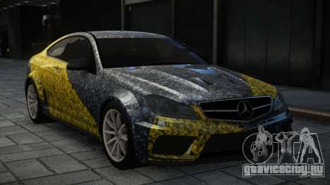 Mercedes-Benz C63 RS S9 для GTA 4