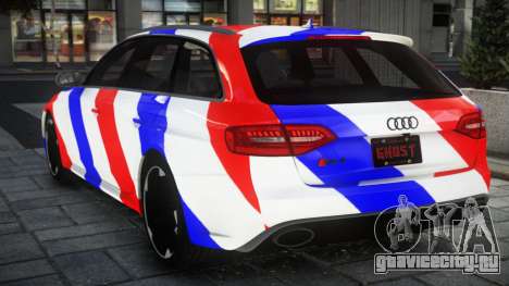 Audi RS4 B8 Avant S2 для GTA 4