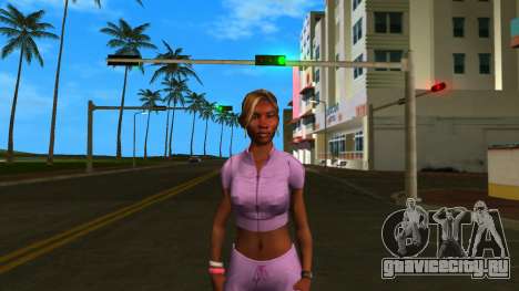 Девушка из GTA 4 для GTA Vice City