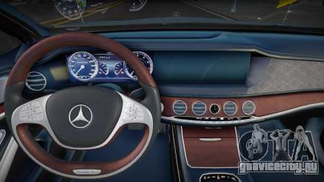 Mercedes-Benz S600 Верховна Рада України для GTA San Andreas