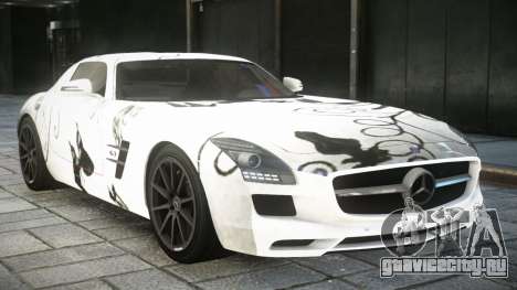 Mercedes-Benz SLS G-Tune S8 для GTA 4