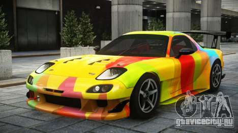 Mazda RX-7 RS S11 для GTA 4