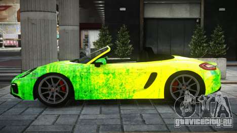 Porsche Boxster 981 GTS S9 для GTA 4