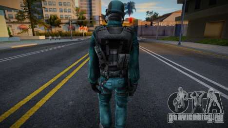 Gign (Tactical) из Counter-Strike Source для GTA San Andreas