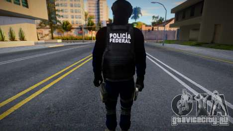 Федеральный полицейский v5 для GTA San Andreas